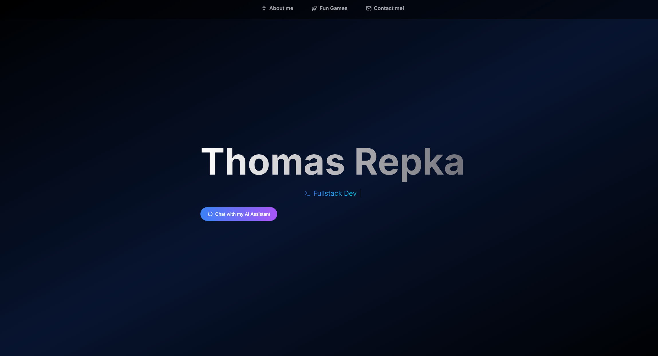 Thomas Repka CV