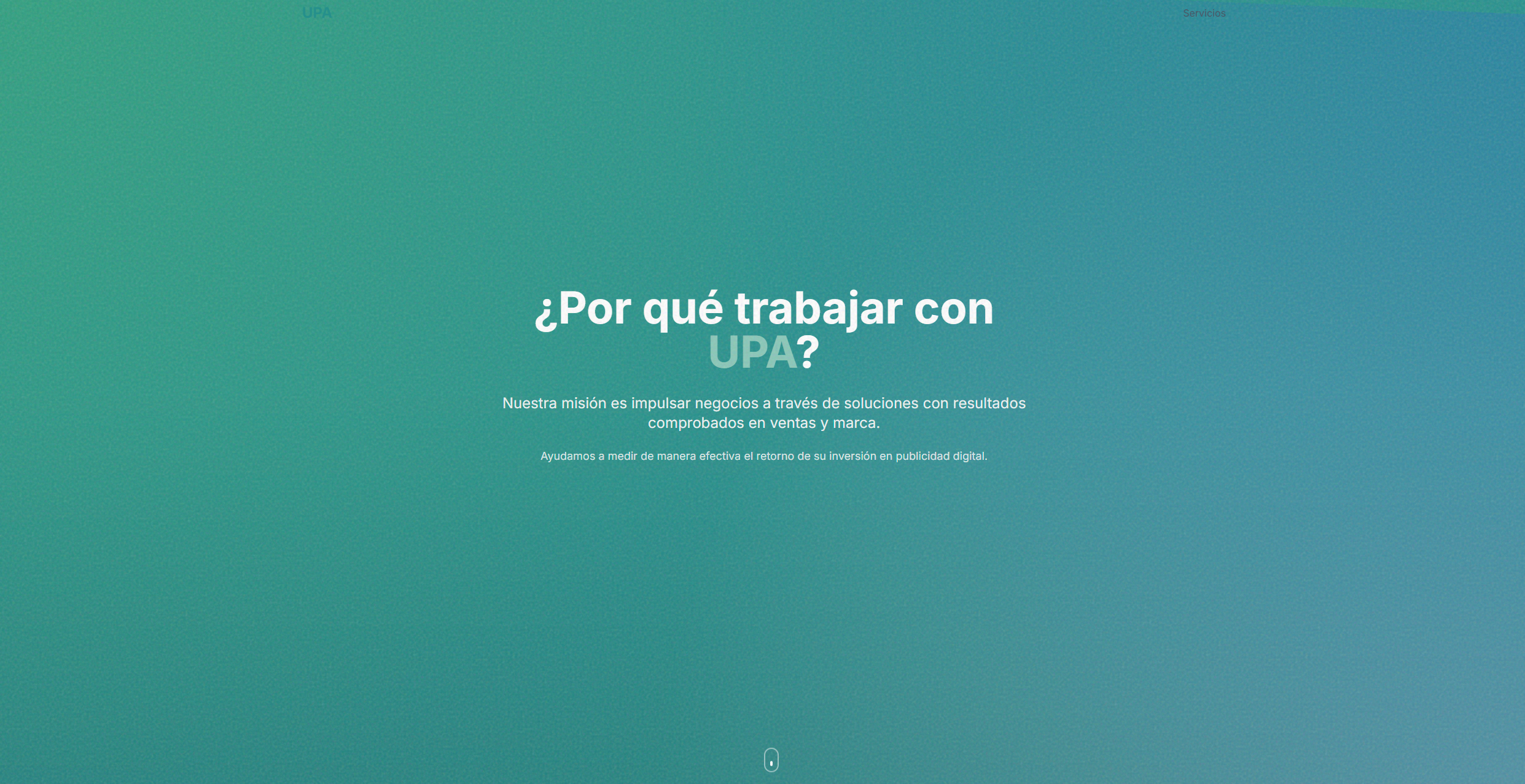 UPA Website